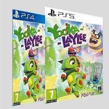 Yooka-Laylee PS4 PS5 MIDIA DIGITAL