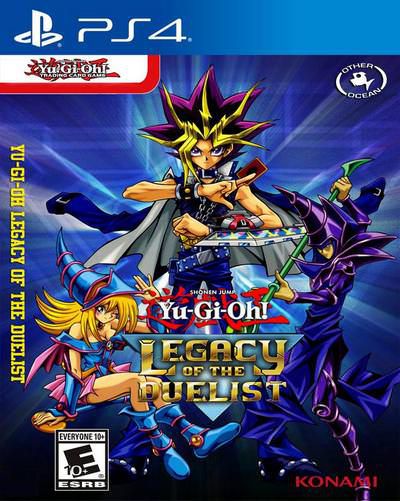 Yu-Gi-Oh! Legacy of the Duelist: Link Evolution PS4 Midia digital