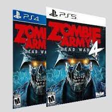 Zombie Army 4 Dead War Ps4 Mídia Digital