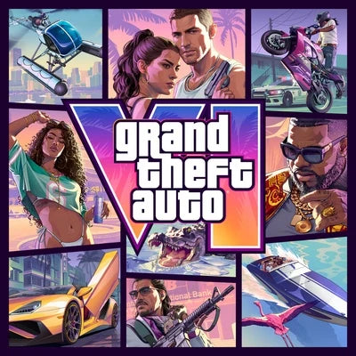 Grand Theft Auto VI PS5 Mídia Digital